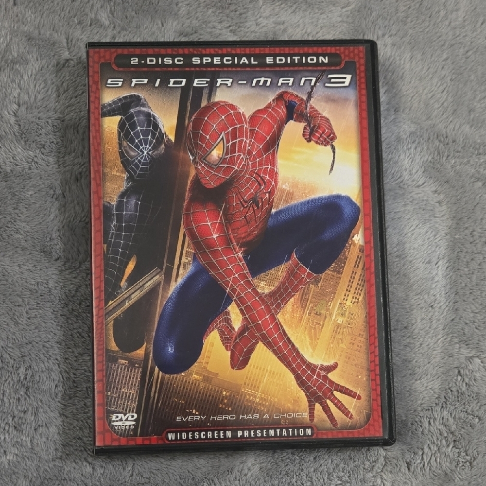 Spider-Man 3 DVD 2-Disc Special Edition